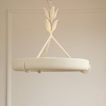 Tinsley Plaster Chandelier - Lamp Outdoor