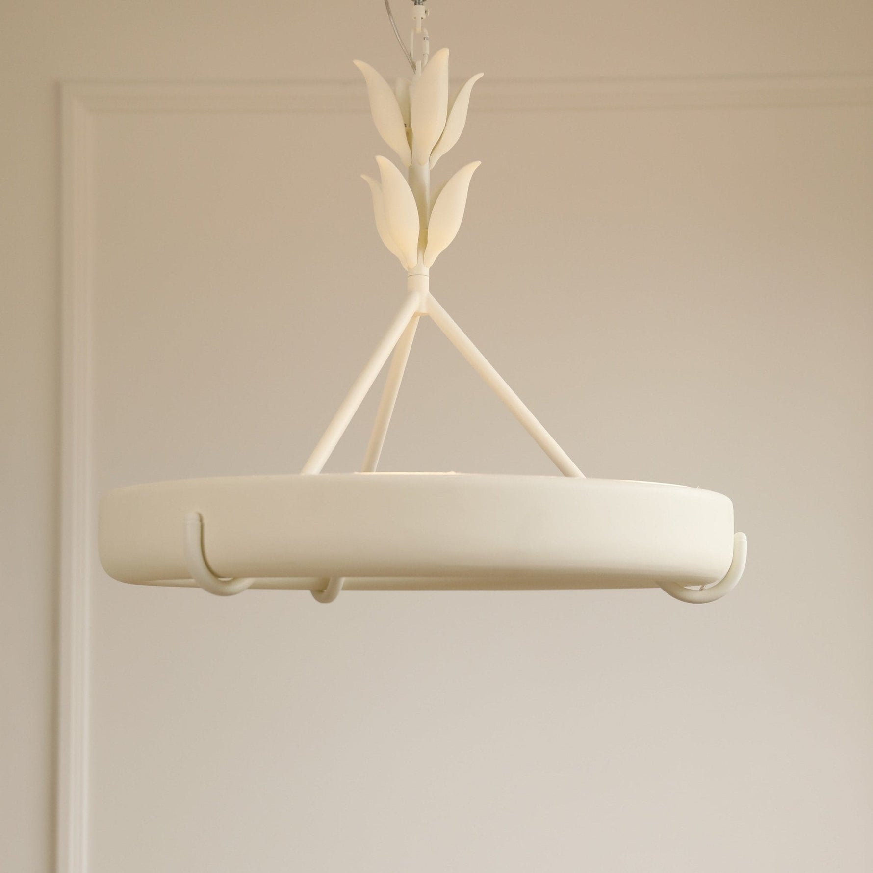 Tinsley Plaster Chandelier - Lamp Outdoor