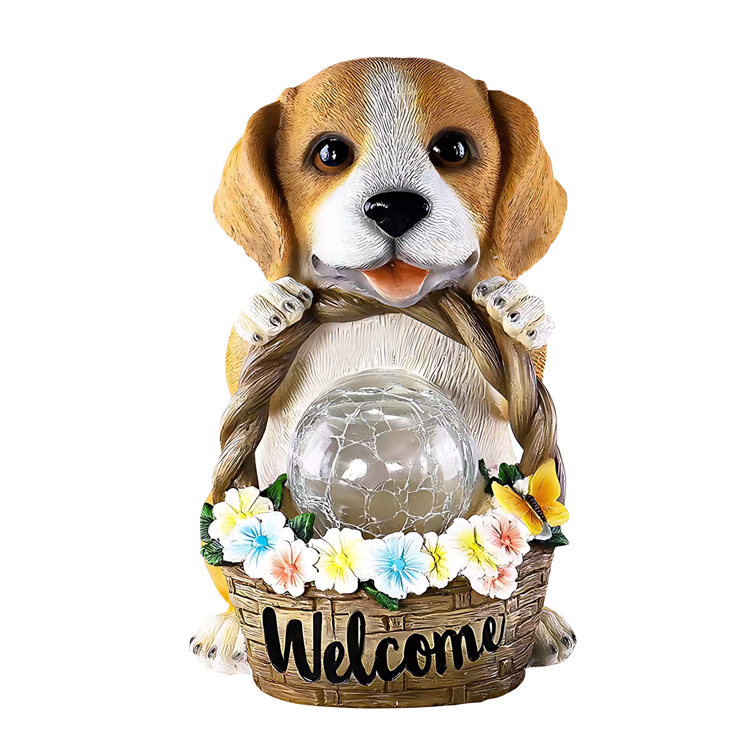 Resin Animal Garden Solar Lights - Lamp Outdoor