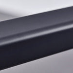 Orva Minimalist Classic Black & White Linear Pendant Light - Lamp Outdoor