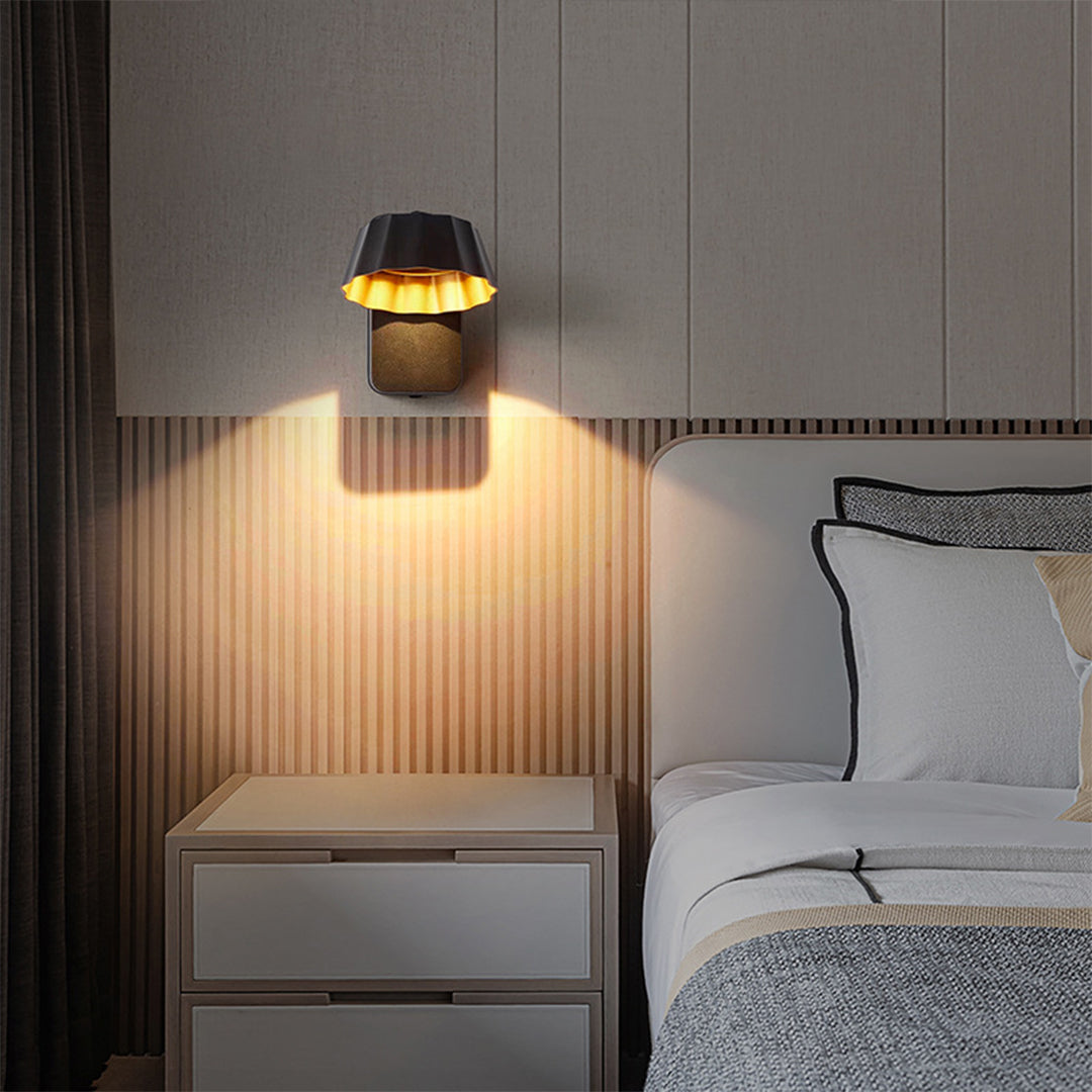 Modern Outdoor Sconce Adjustable Waterproof Aluminum - Lamp Outdoor