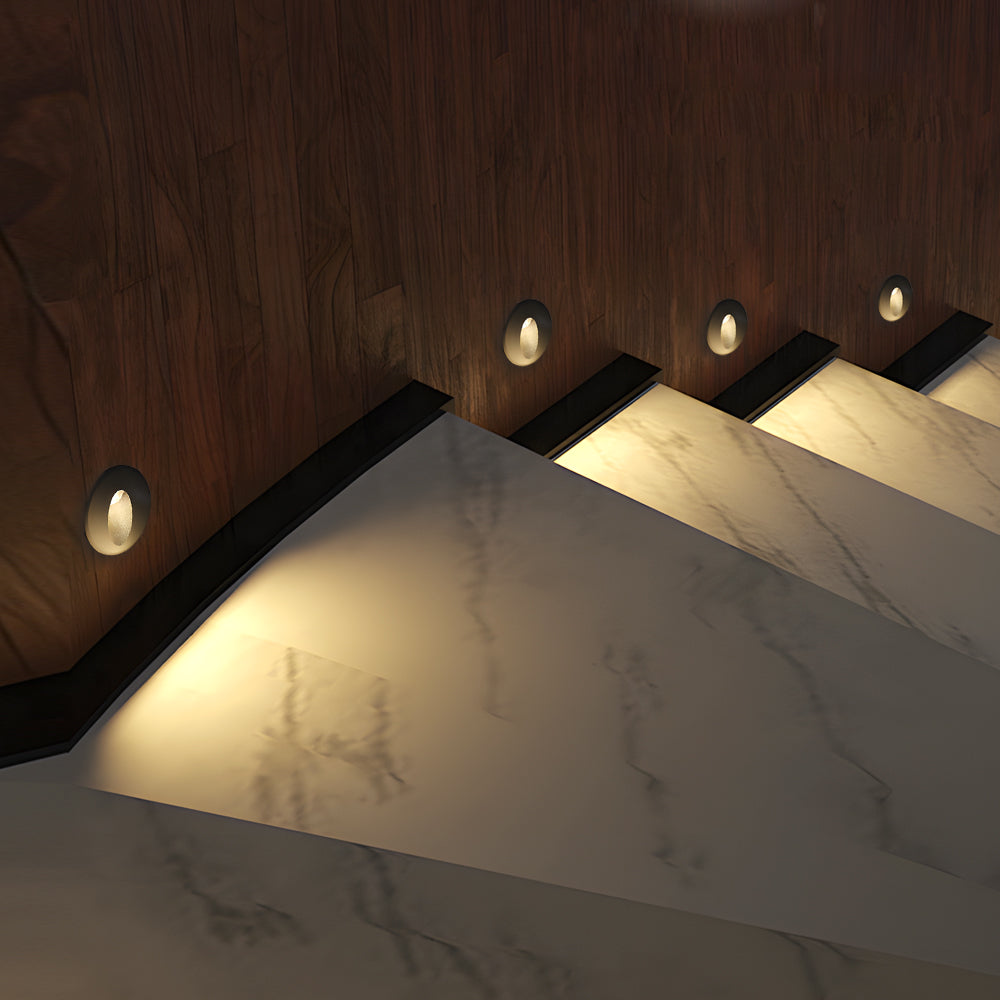 Aluminum LED Step Light Waterproof Modern Style - Lamp Outdoor