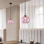 Water Ripple Glass Pendant Lights - Lamp Outdoor
