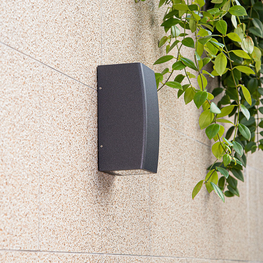 LED Up Down Outdoor Wall Light Modern Style - Lamp Outdoor