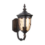 Waterproof Copper Outdoor Wall Light Retro Style - Lamp Outdoor