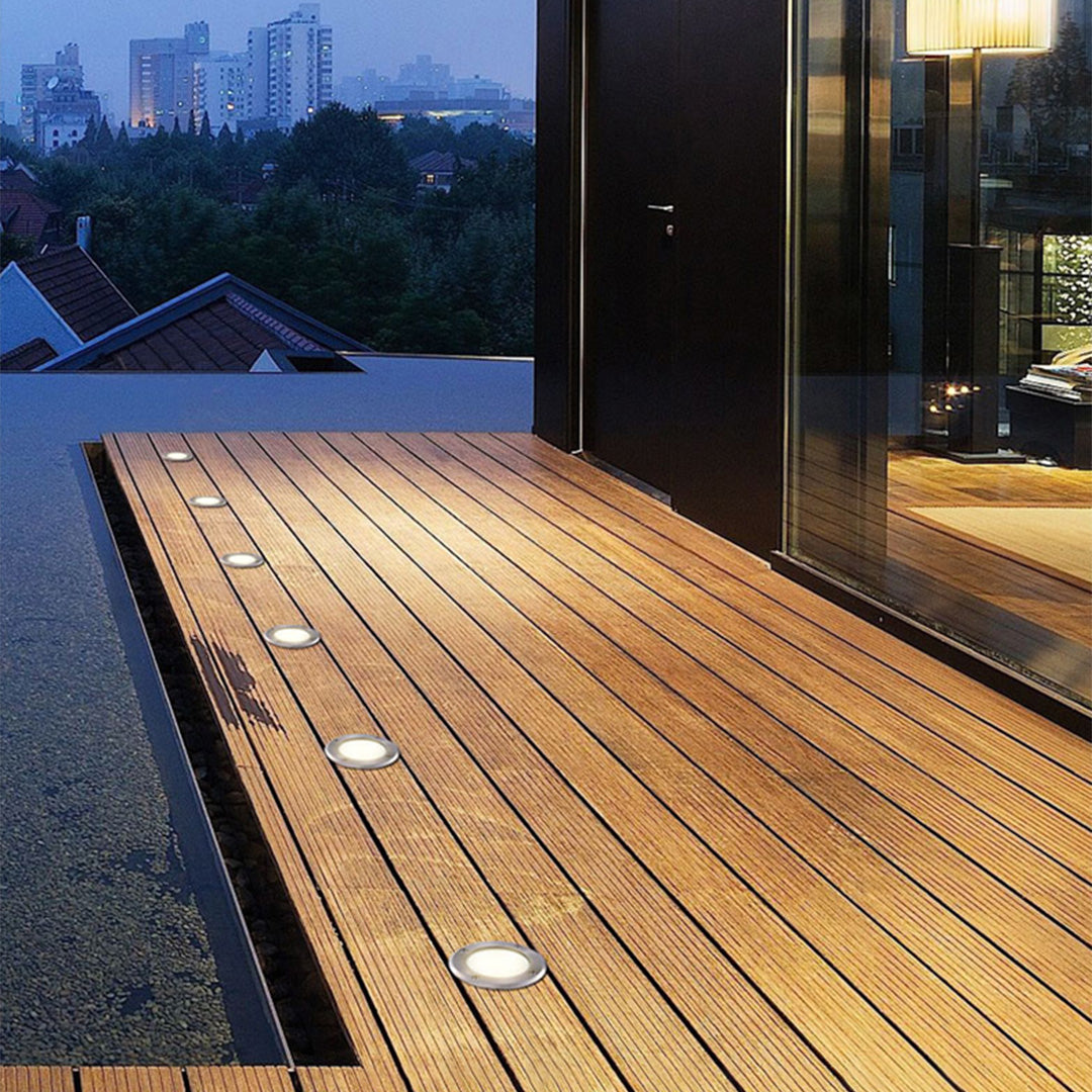 LED Inground Lights Outdoor Minimalist Style - Lamp Outdoor