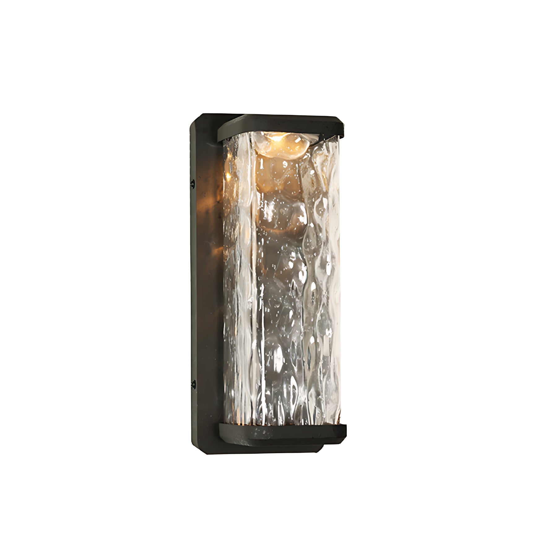 Aluminum Rectangular Outdoor Wall Lights Waterproof - Lamp Outdoor
