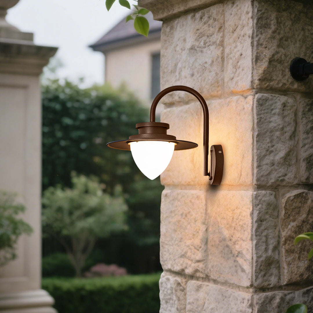LED Outdoor Patio Wall Lights Minimalist Style - Lamp Outdoor