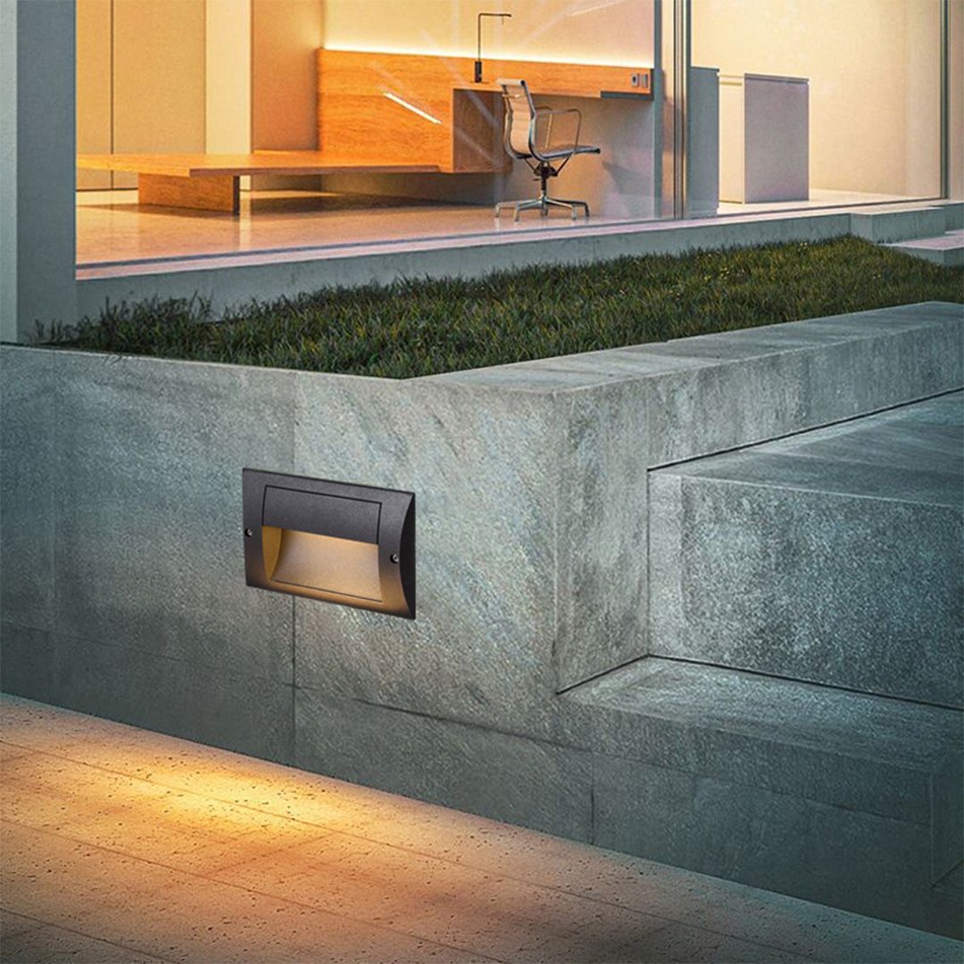 Embedded LED Step Lights Outdoor Minimalist - Lamp Outdoor