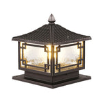 Waterproof Outdoor Garden Pillar Lights European style - Lamp Outdoor