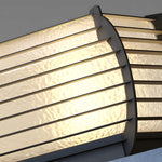 Black Lattice Hardiwred/Solar Outdoor Post Pier Mount Light - Lamp Outdoor