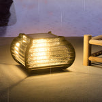 Black Lattice Hardiwred/Solar Outdoor Post Pier Mount Light - Lamp Outdoor