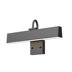 Black LED Wall-Mounted Light for House Number - Lamp Outdoor