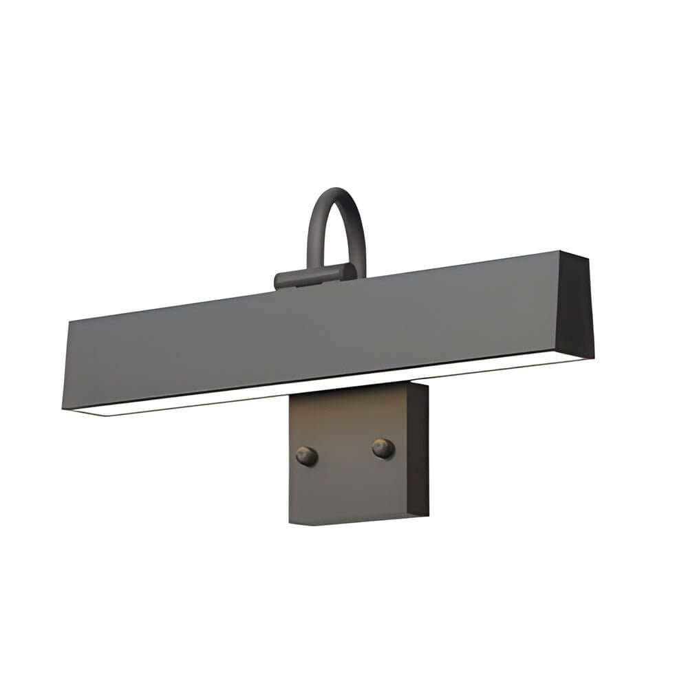 Black LED Wall-Mounted Light for House Number - Lamp Outdoor