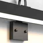 Black LED Wall-Mounted Light for House Number - Lamp Outdoor