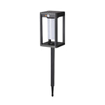 Smart Led Solar Lawn Lights Minimalist Style - Lamp Outdoor