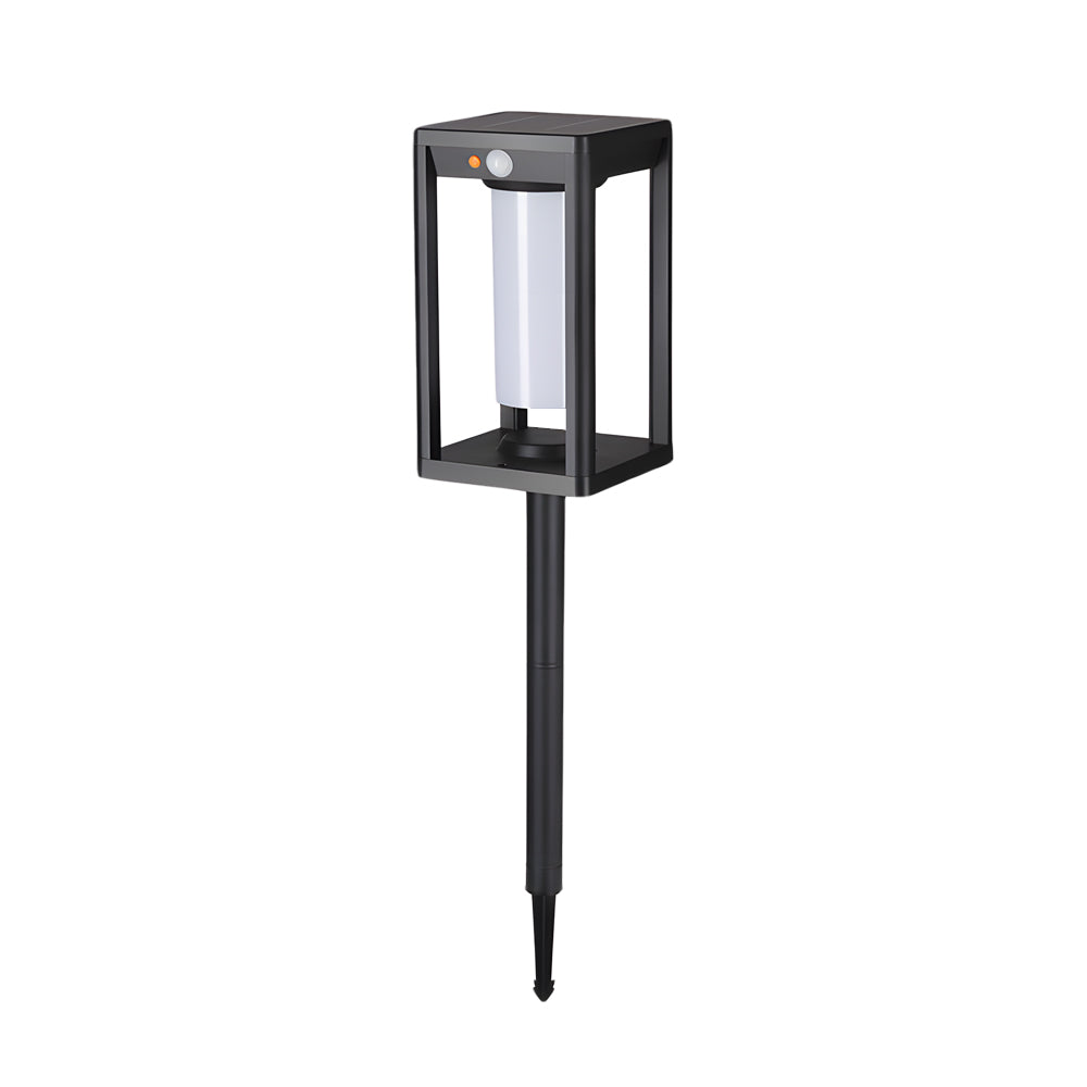 Smart Led Solar Lawn Lights Minimalist Style - Lamp Outdoor