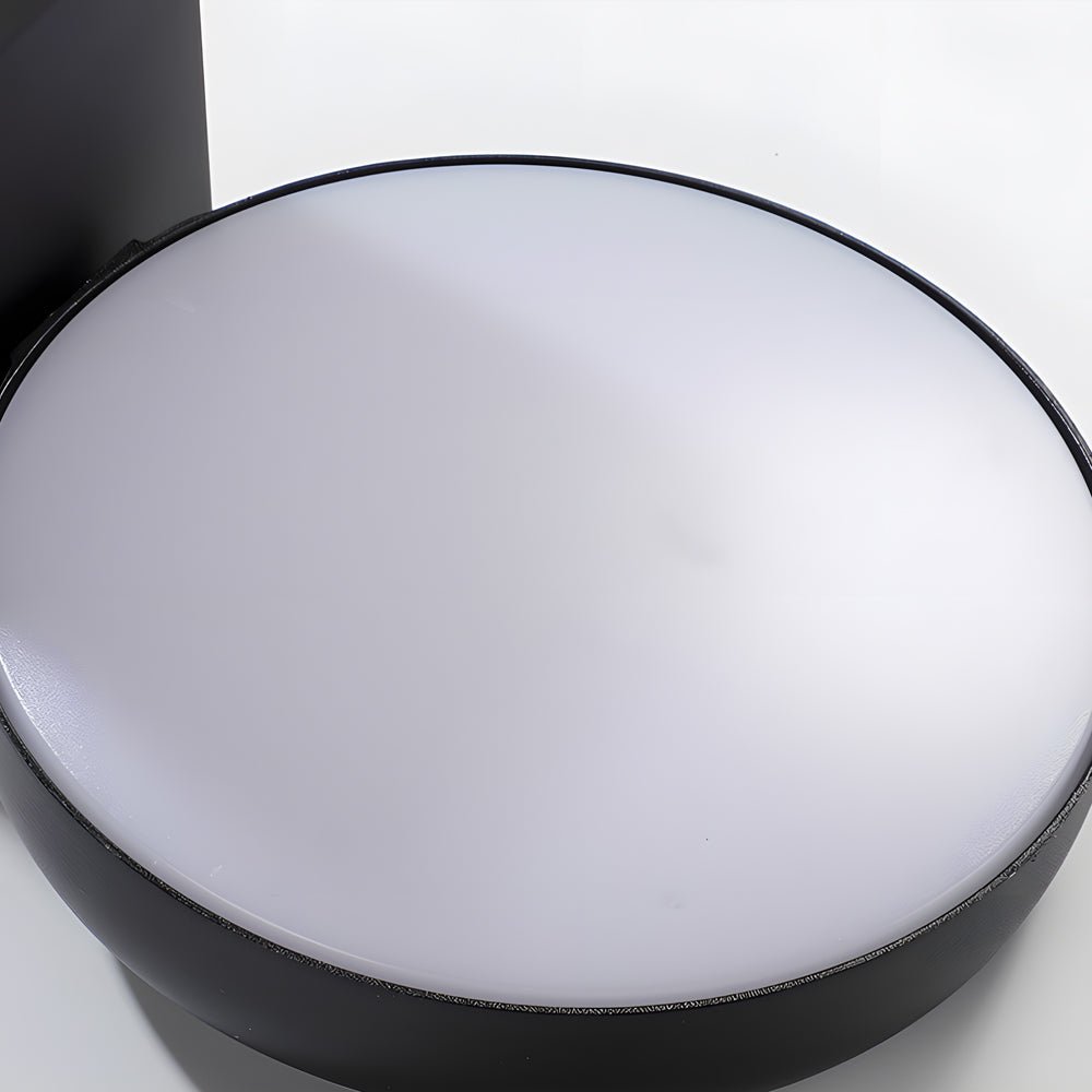 Black Motion Sensor Outdoor Wall Light - Rotatable - Lamp Outdoor