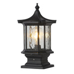 Vintage Lantern Pillar Lights European-style - Lamp Outdoor