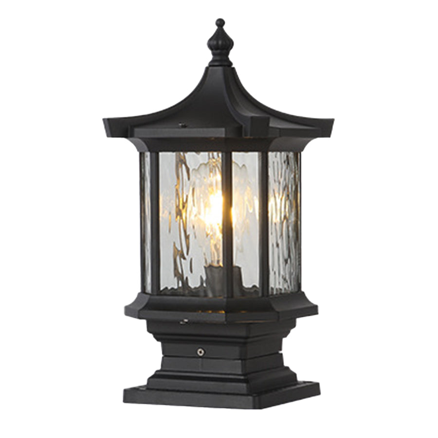 Vintage Lantern Pillar Lights European-style - Lamp Outdoor