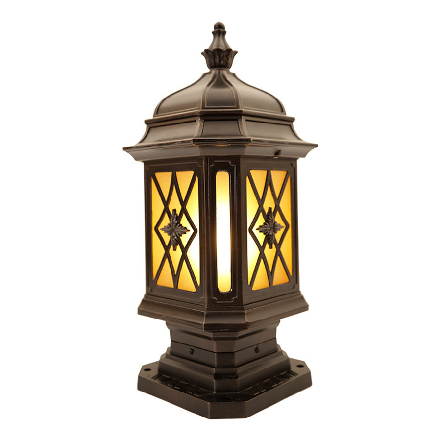 Outside Pillar Lights Modern Waterproof - Lamp Outdoor