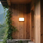 Square Outdoor Wall Light Minimalist LED Waterproof Ambient - Lamp Outdoor