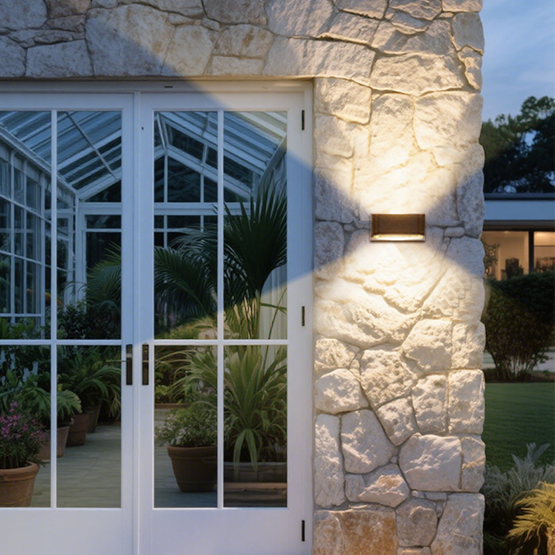 Outdoor Up And Down Wall Lights Minimalist Nordic-style - Lamp Outdoor