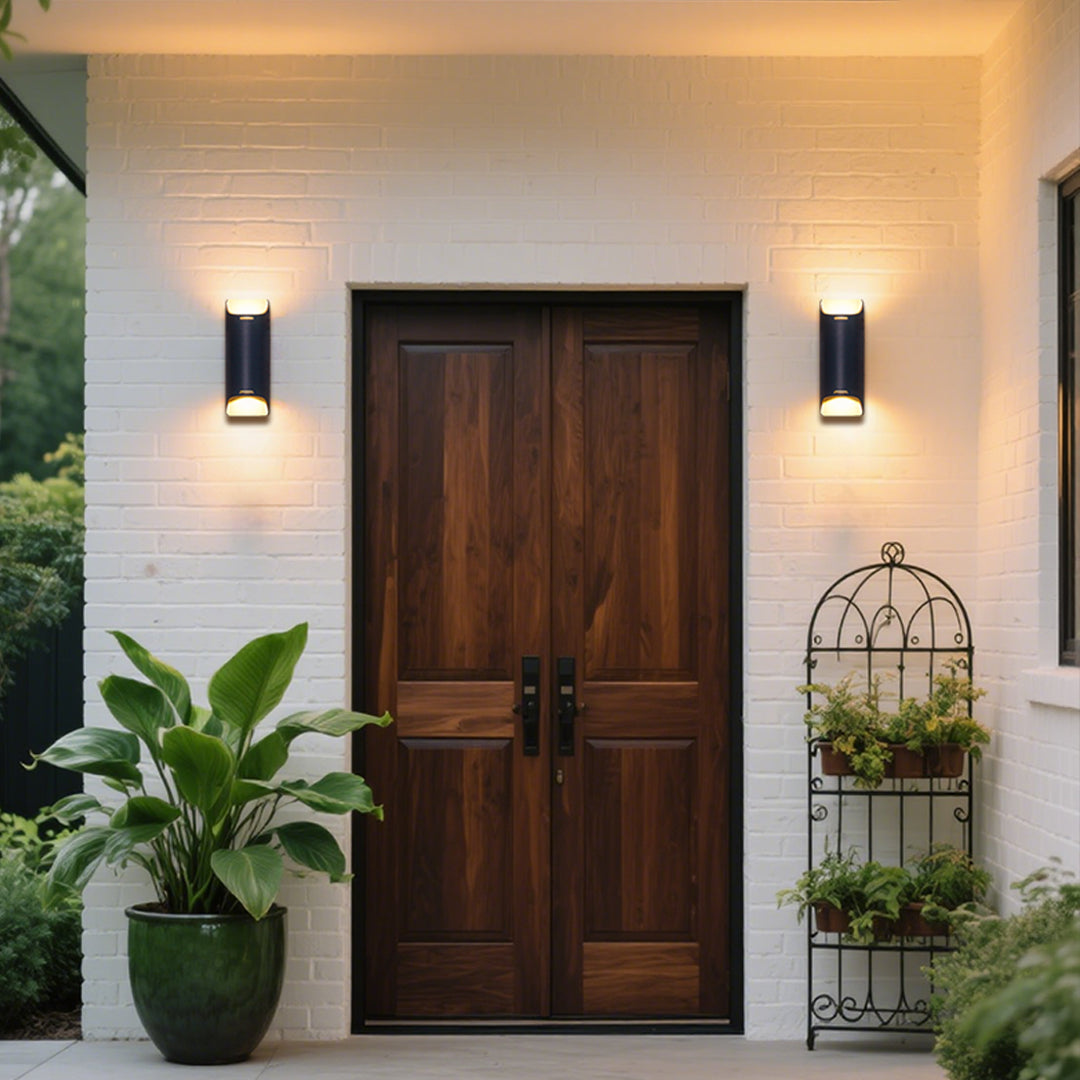 LED Modern Up Down Outdoor Wall Lights - Lamp Outdoor