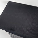 Black Rectangular Transparent Acrylic LED Outdoor Wall Lights - Lamp Outdoor