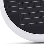 Outdoor Solar Pillar Lights Waterproof Round Landscape - Lamp Outdoor