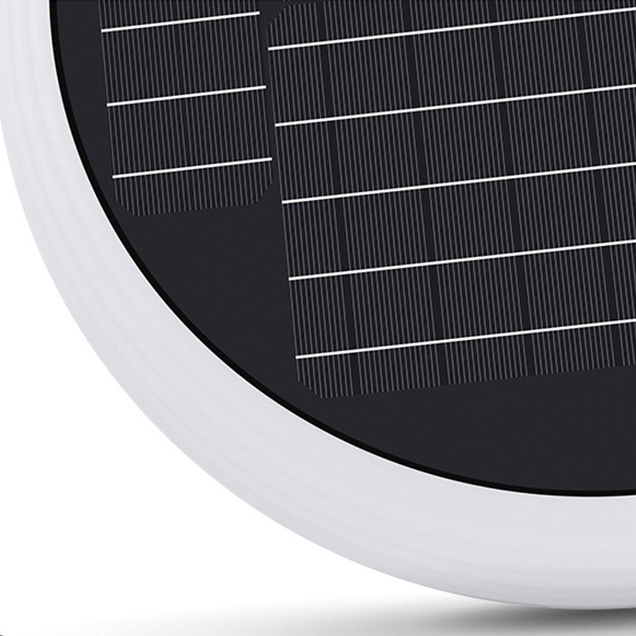Outdoor Solar Pillar Lights Waterproof Round Landscape - Lamp Outdoor