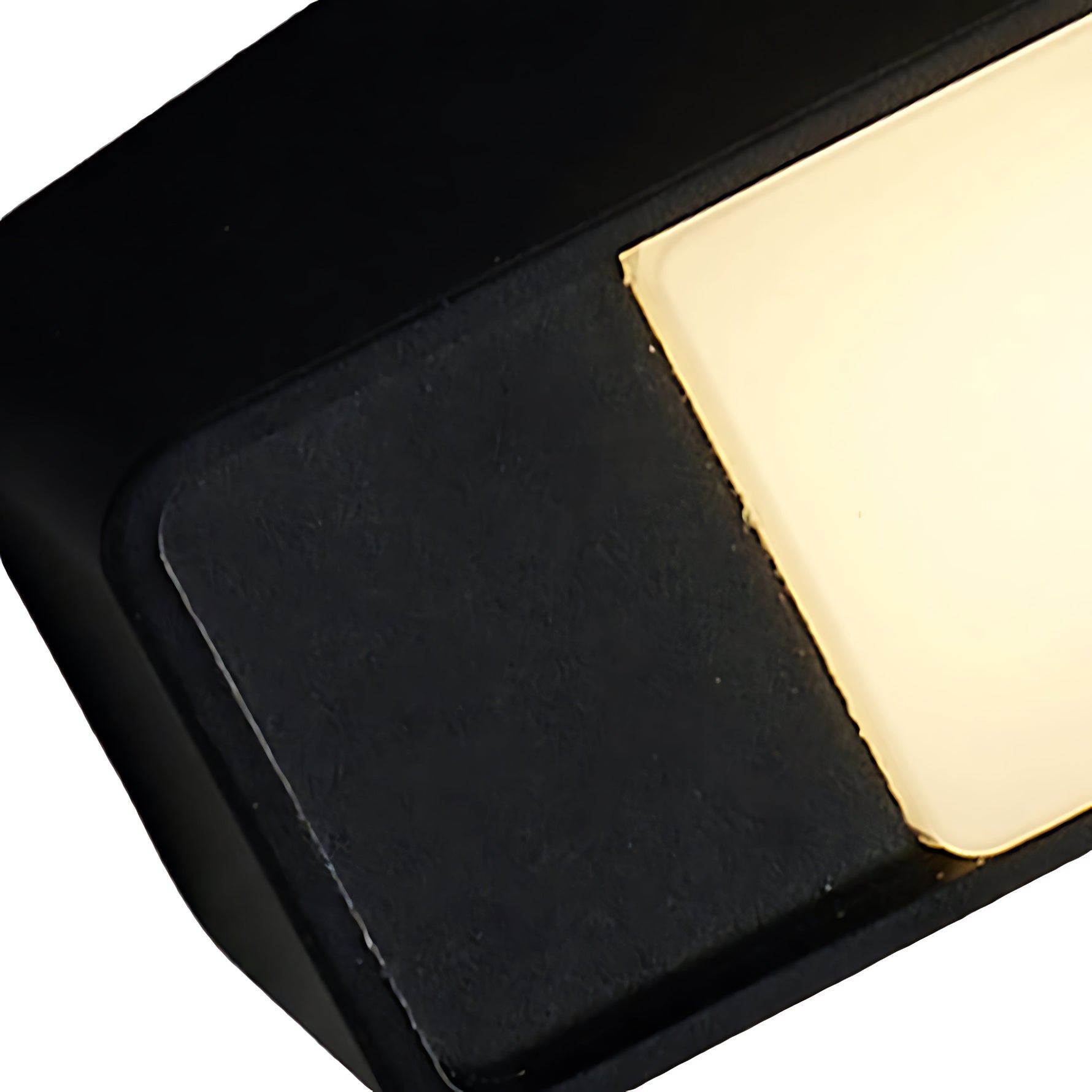 Square Aluminum Led Wall Light Outdoor Waterproof - Lamp Outdoor
