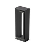 Outdoor Arch LED Solar Lawn Lights Modern Minimalist Style - Lamp Outdoor