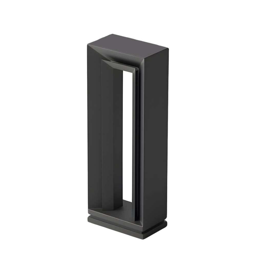 Outdoor Arch LED Solar Lawn Lights Modern Minimalist Style - Lamp Outdoor