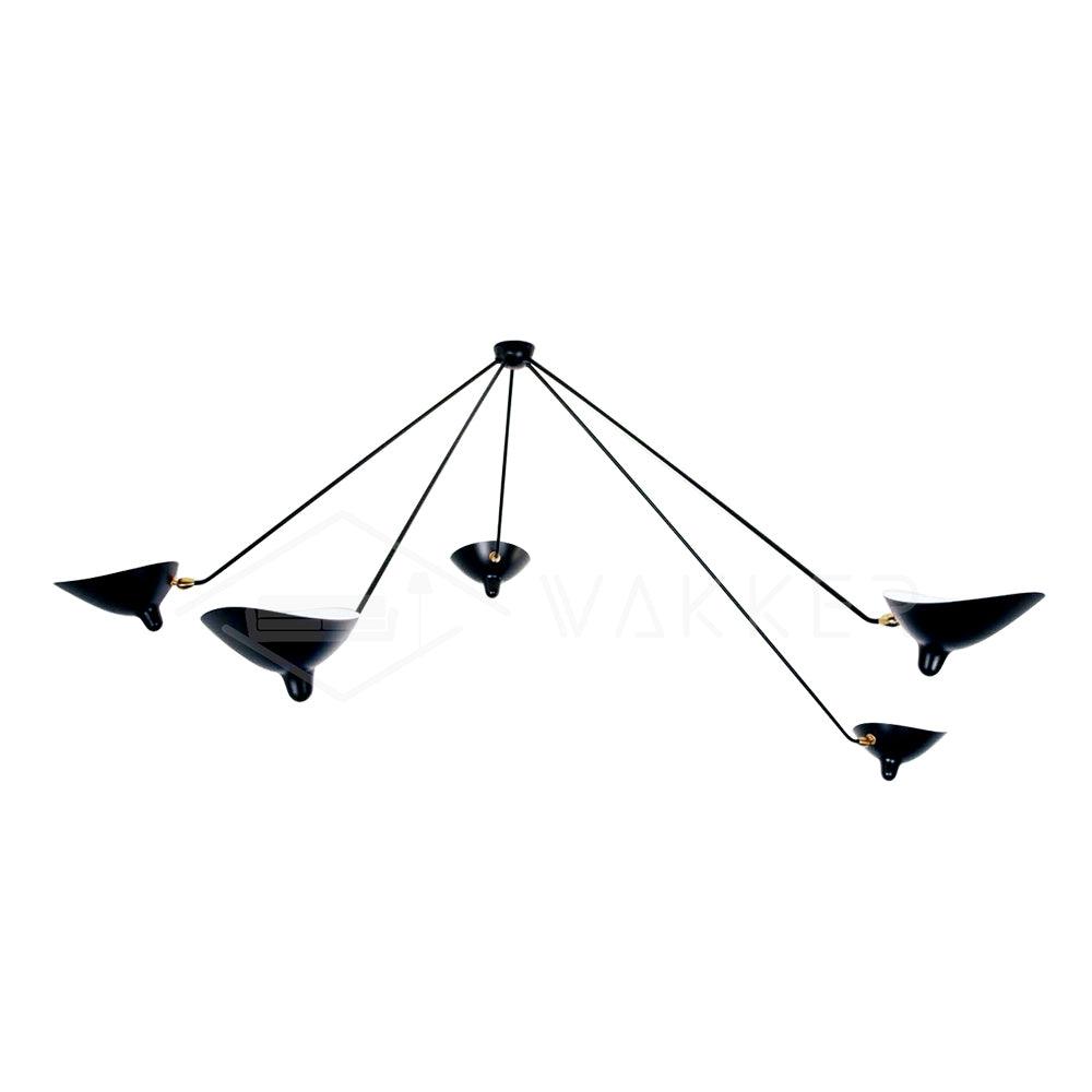 Serge Mouille Ceiling Lamp B - Lamp Outdoor