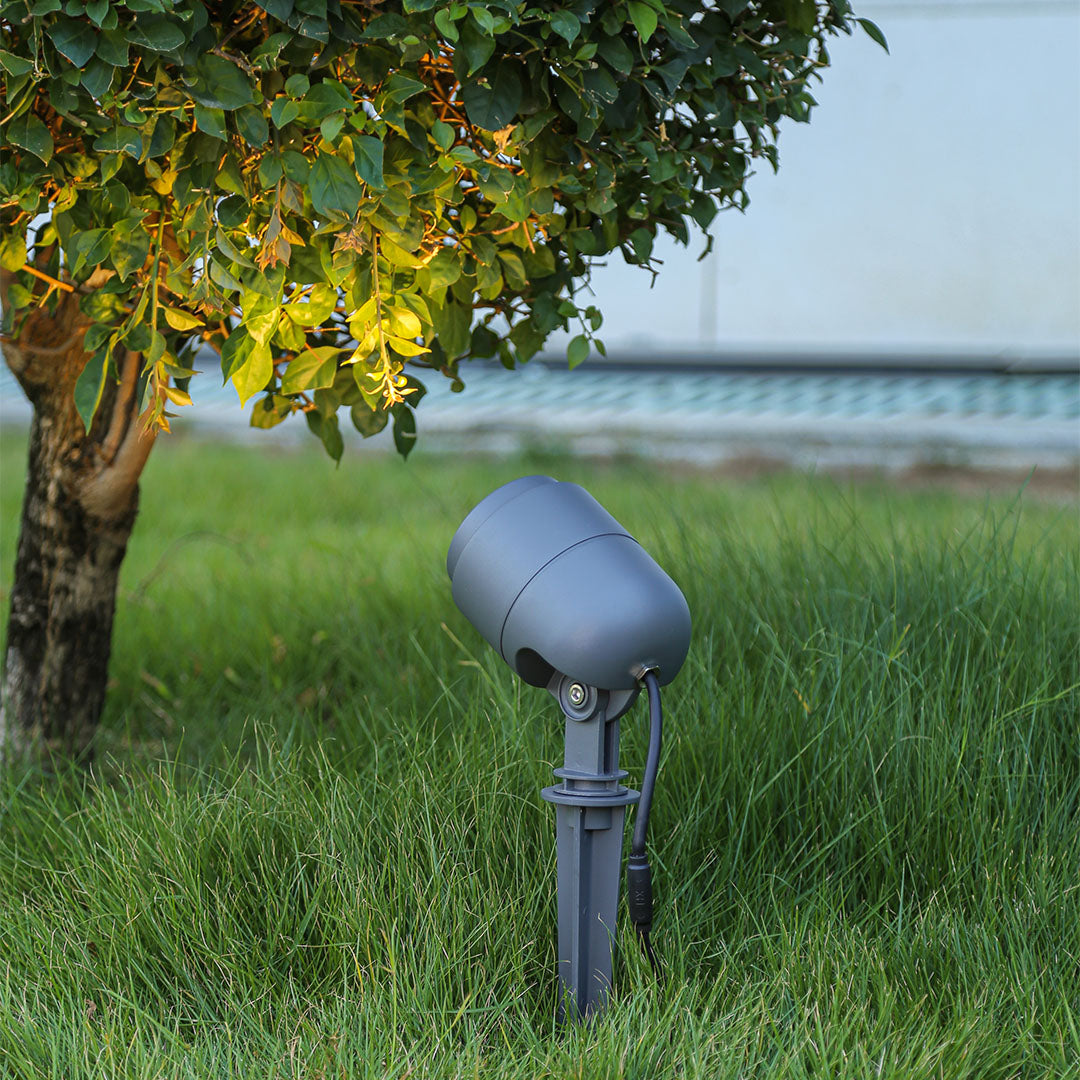 LED Ground Spike Lights Waterproof Modern - Lamp Outdoor