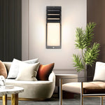Motion Sensor Waterproof LED Wall Lights for Outdoor Balcony Terrace Aisle - Lamp Outdoor