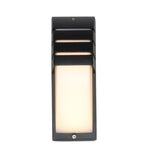 Motion Sensor Waterproof LED Wall Lights for Outdoor Balcony Terrace Aisle - Lamp Outdoor