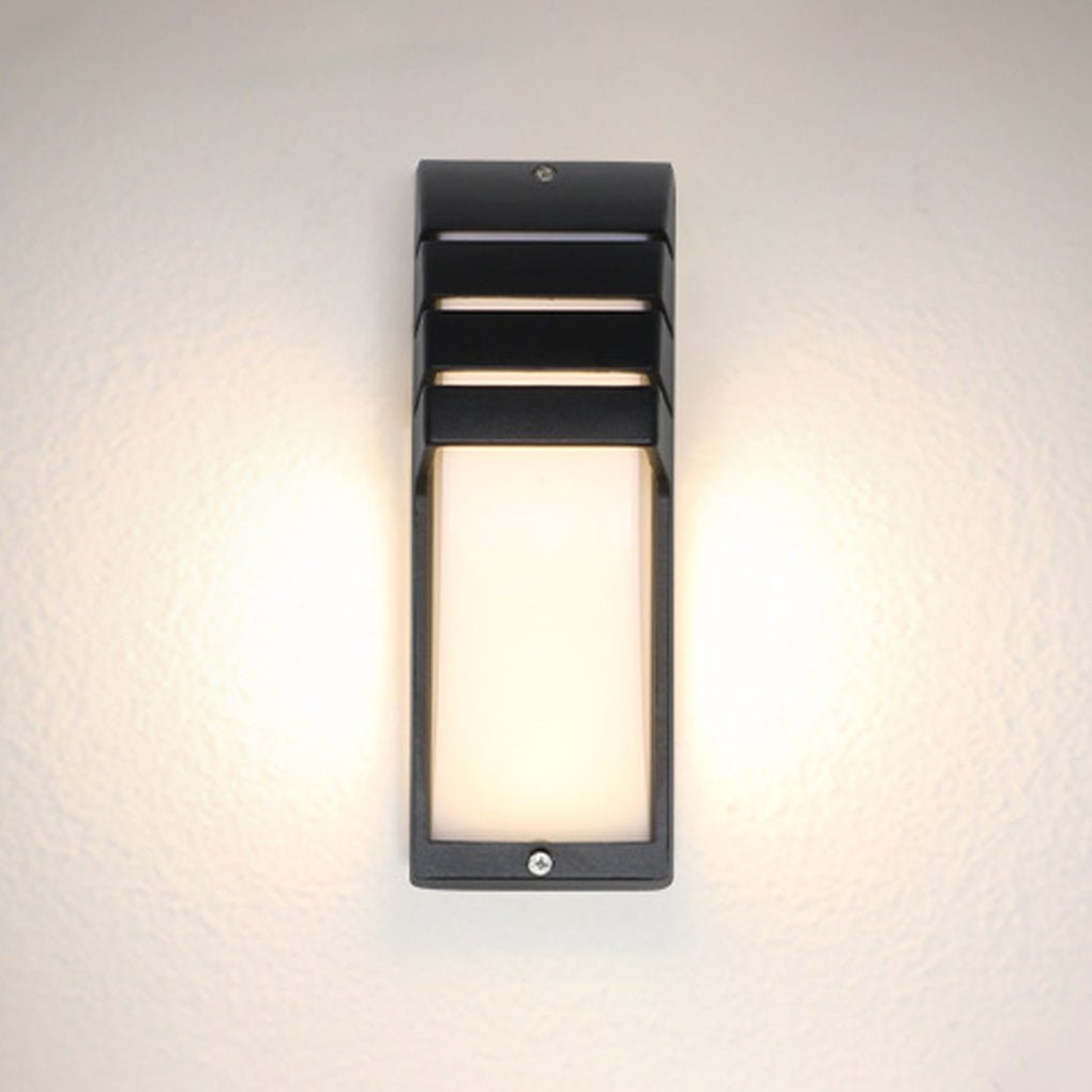 Motion Sensor Waterproof LED Wall Lights for Outdoor Balcony Terrace Aisle - Lamp Outdoor