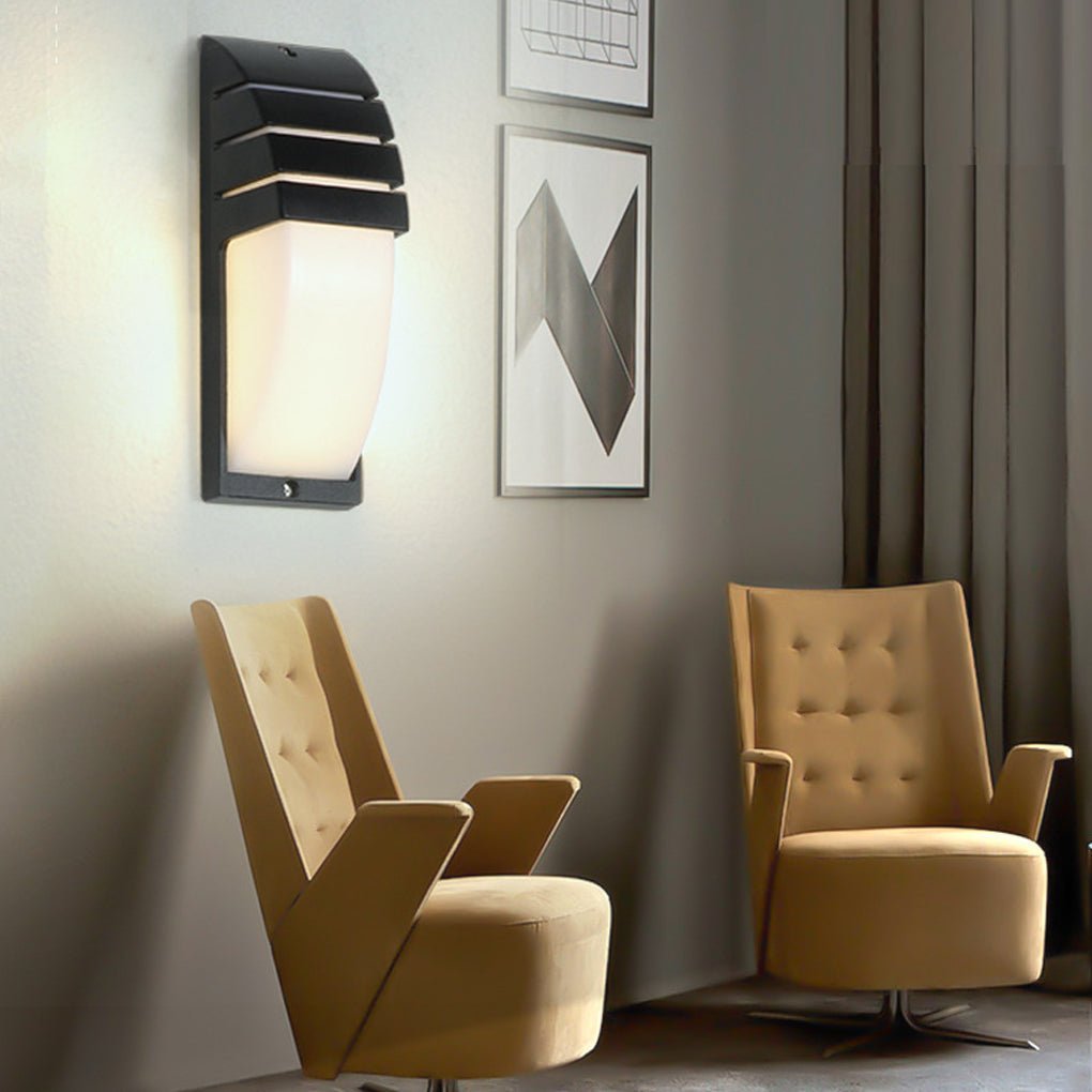 Motion Sensor Waterproof LED Wall Lights for Outdoor Balcony Terrace Aisle - Lamp Outdoor