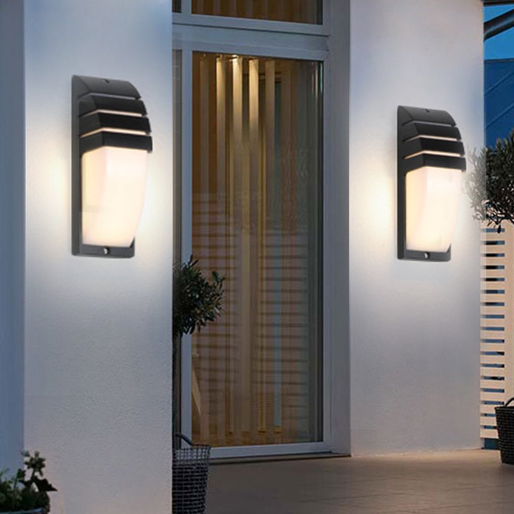 Motion Sensor Waterproof LED Wall Lights for Outdoor Balcony Terrace Aisle - Lamp Outdoor