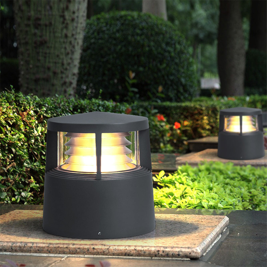 Modern LED Bollard Light Minimalist Nordic - Lamp Outdoor
