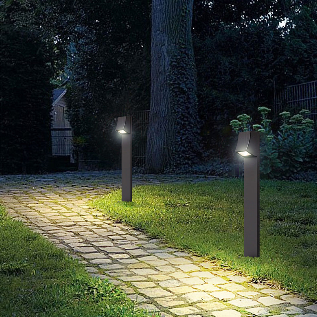 LED Outdoor Lighting Bollards Minimalist Nordic Style - Lamp Outdoor