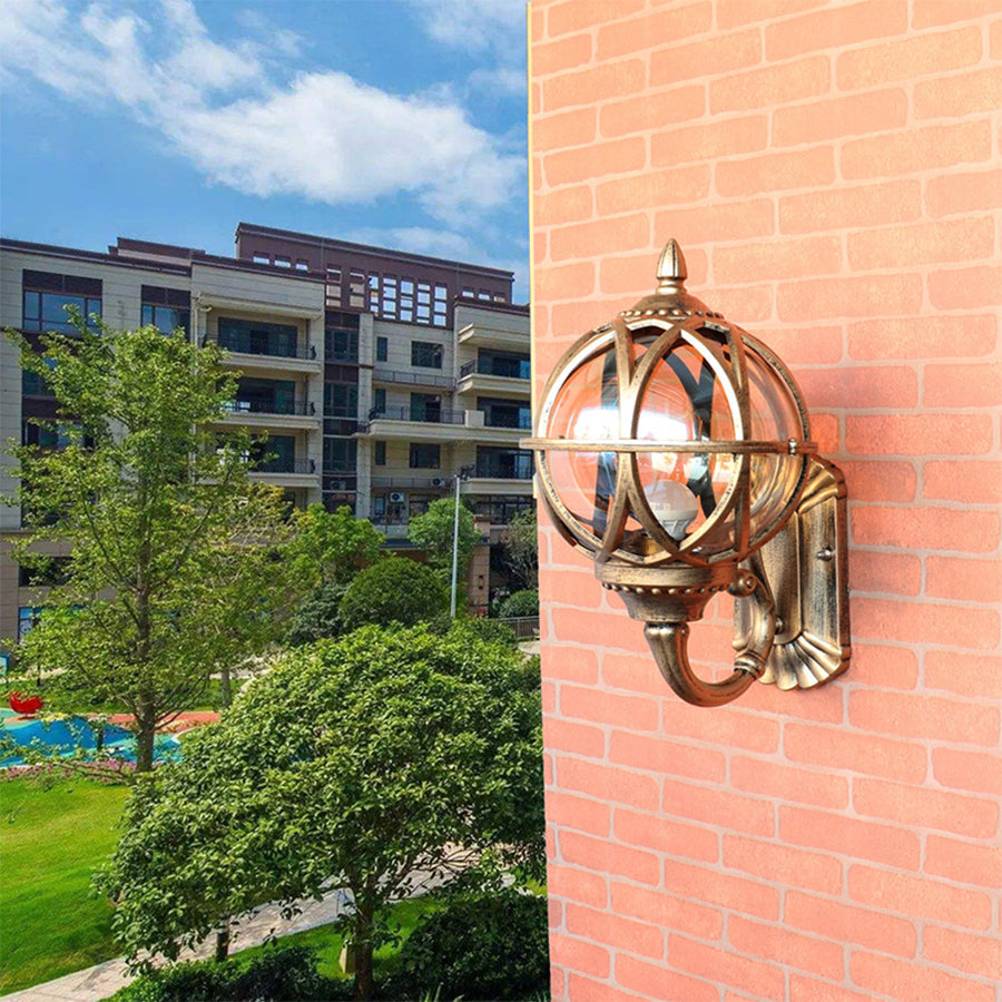 Outdoor House Sconces Waterproof Cast Aluminum European Style - Lamp Outdoor
