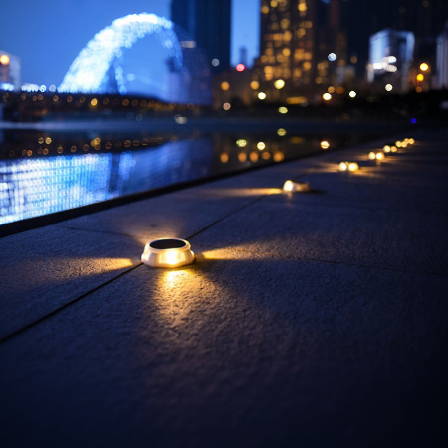 In Ground Path Lights Solar Waterproof - Lamp Outdoor