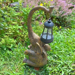 Resin Garden Solar Animal Lights - Lamp Outdoor