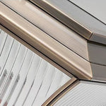 Waterproof Copper Outdoor Pillar Light European style - Lamp Outdoor