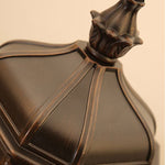 Outside Pillar Lights Modern Waterproof - Lamp Outdoor