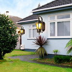 European-Style Waterproof Copper Wall Sconce Outdoor - Lamp Outdoor