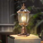 LED Waterproof Solar Column Pillar Lights for Garden - Lamp Outdoor